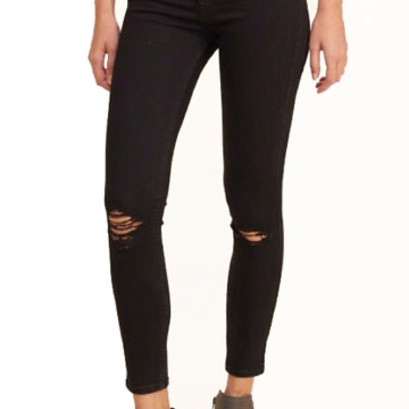 Hollister Pants - Hollister High Rise Jean Leggings Size 7R